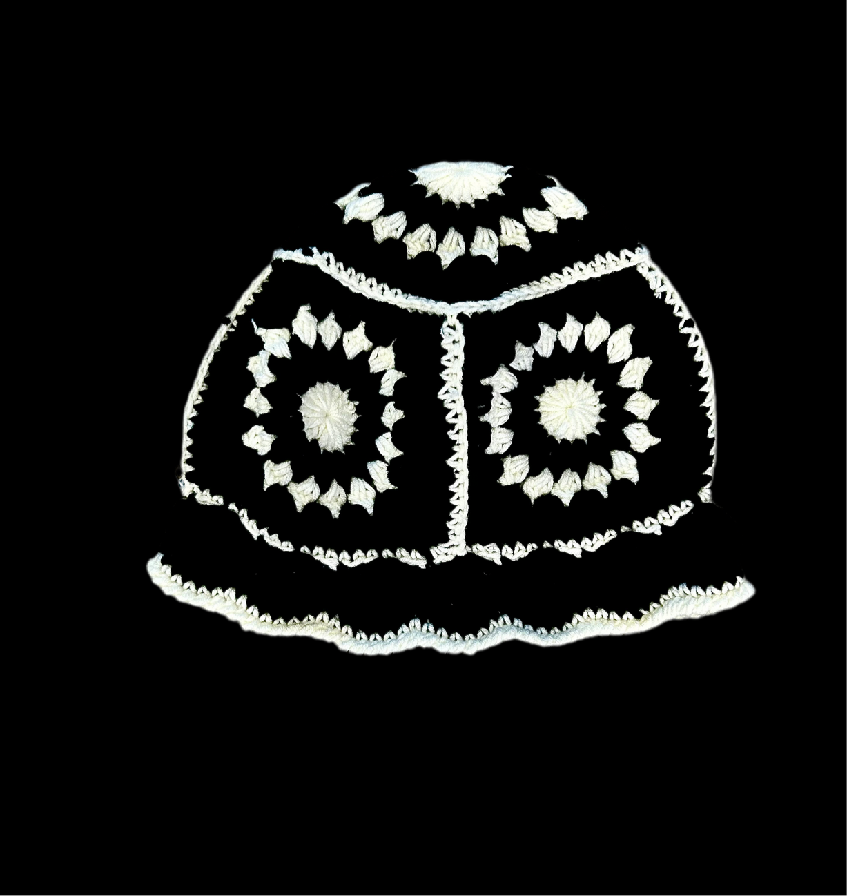 EXCLUSIVE CROCHET HAT