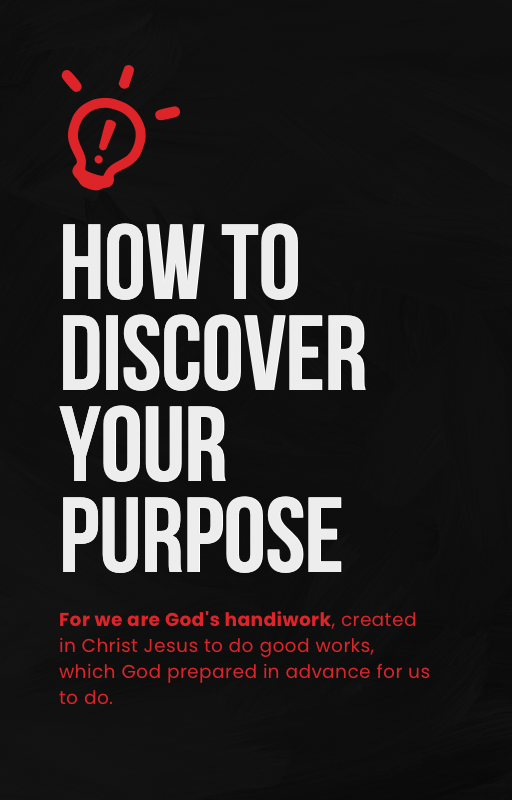 How To Discover Your Purpose E-Book