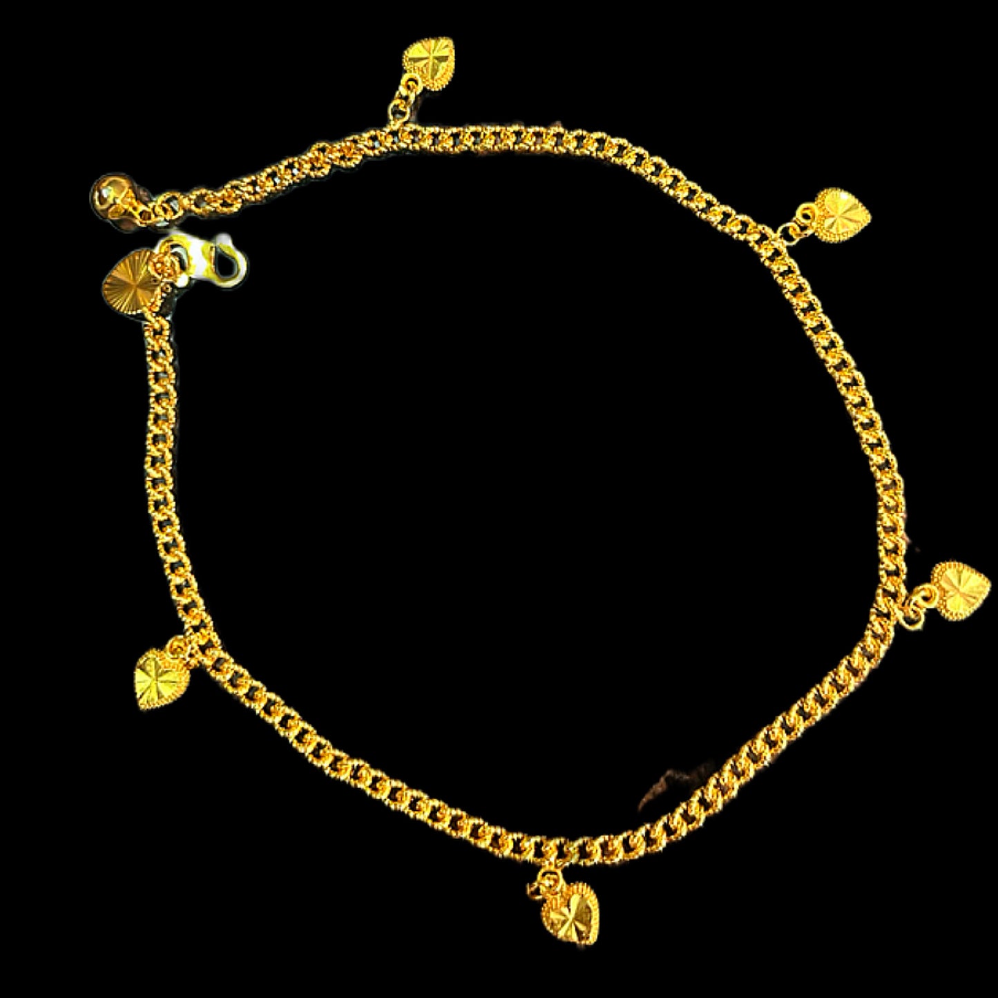 Gold Anklet Bracelet