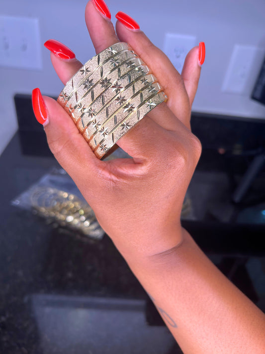 KIDS GOLD BRACELET (Design2)